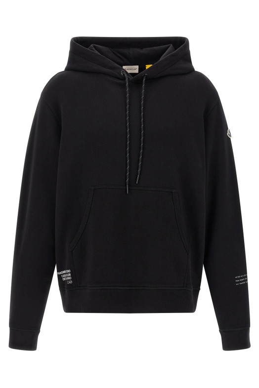 Moncler x Fragment hoodie Black