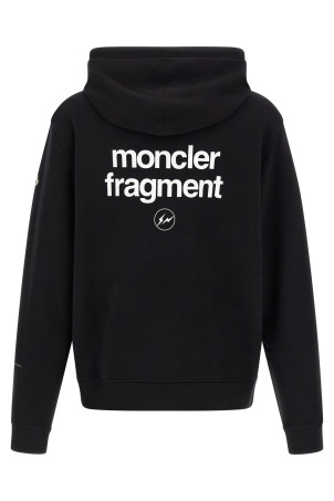 Moncler x Fragment hoodie Black