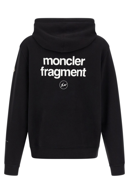 Moncler x Fragment hoodie Black