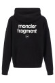 Moncler x Fragment hoodie Black