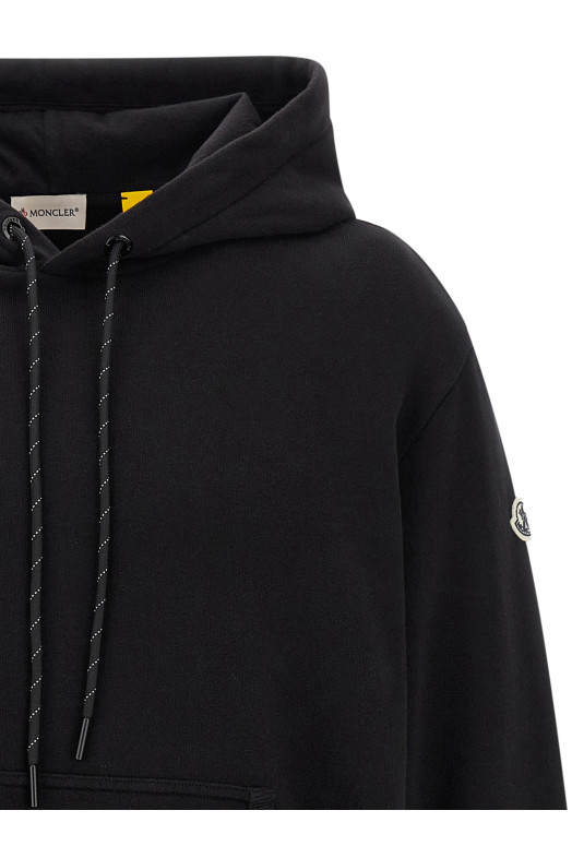 Moncler x Fragment hoodie Black