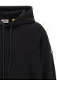 Moncler x Fragment hoodie Black