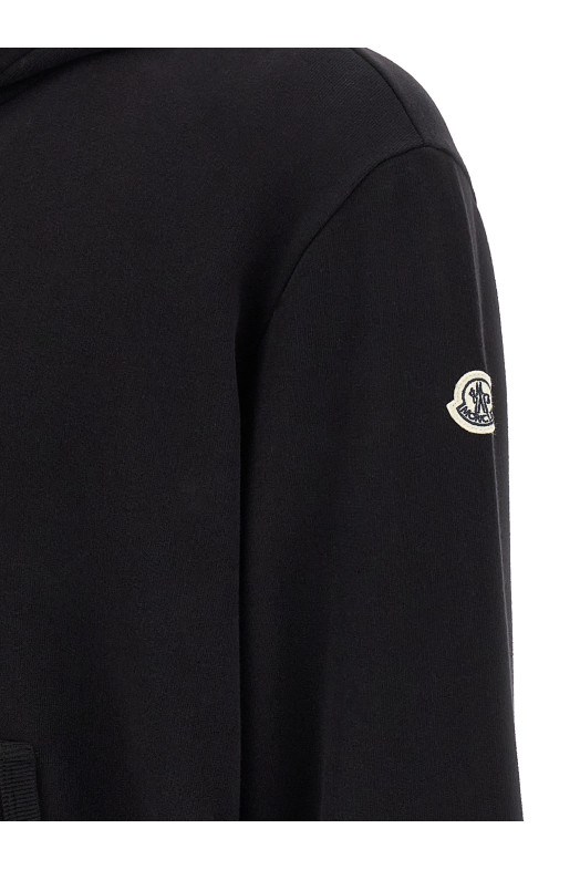 Moncler x Fragment hoodie Black