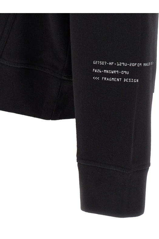 Moncler x Fragment hoodie Black