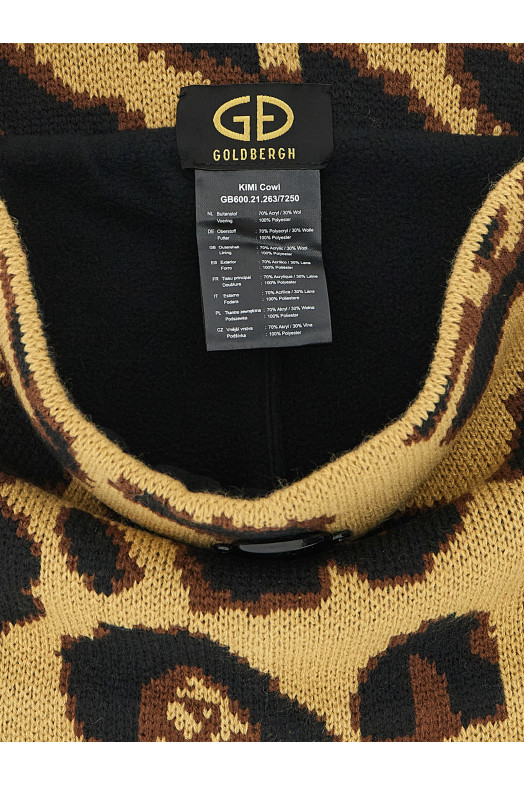 'Kimi' ring neck Multicolor