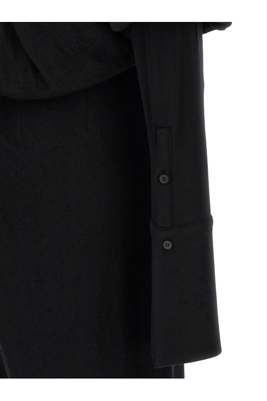 'New Marlin' dress Black