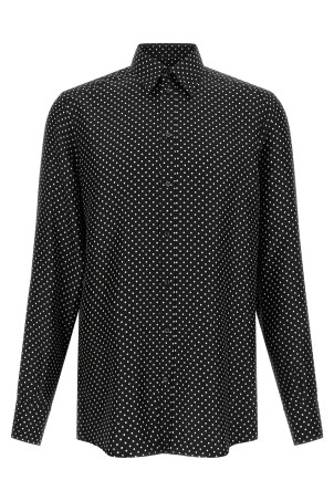 'Martini' shirt Black-grey