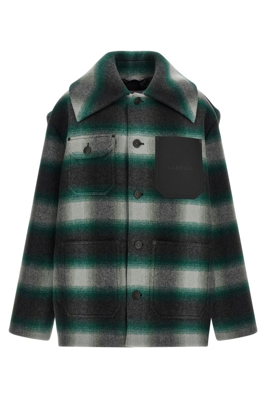 Куртка «Workwear Cocoon» зелёного цвета A009IUTUU573010