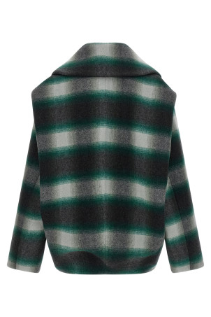 'Workwear Cocoon' jacket Green