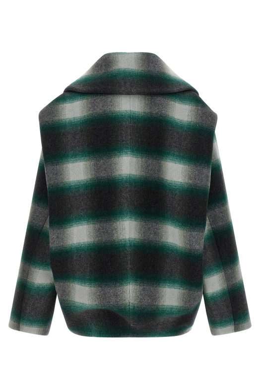 Куртка «Workwear Cocoon» зелёного цвета A009IUTUU573010
