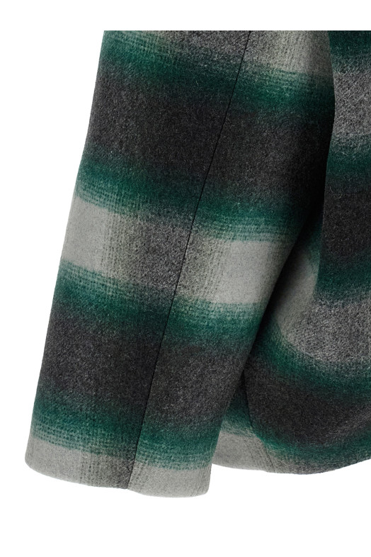Куртка «Workwear Cocoon» зелёного цвета A009IUTUU573010