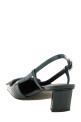 'Belle Vivier' slingback Green
