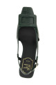 'Belle Vivier' slingback Green