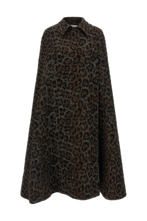 Накидка «Леопард», коричнева KA064BROWNLEOPARD