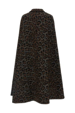 Накидка «Леопард», коричнева KA064BROWNLEOPARD