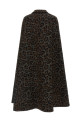 'Leopard' cape Brown