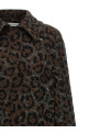 'Leopard' cape Brown