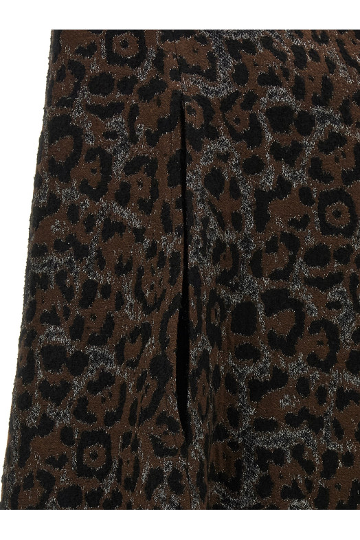 'Leopard' cape Brown