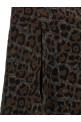 'Leopard' cape Brown