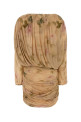 Printed jersey dress Beige MAGDA BUTRYM (202926)