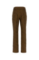 Brown stretch jacquard Persy pant DRIES VAN NOTEN (2620109084074)