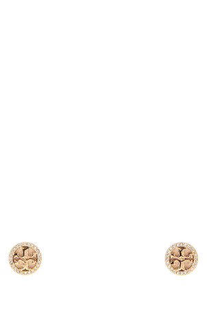 Gold metal Icon earrings TORY BURCH (53422)