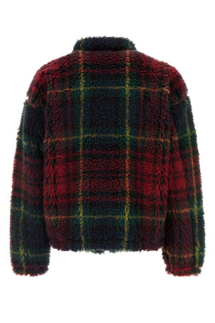 Printed teddy fabric jacket POLO RALPH LAUREN (710B28601)