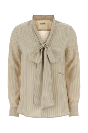 Embroidered silk shirt BURBERRY (8127163)