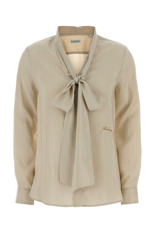 Embroidered silk shirt BURBERRY (8127163)