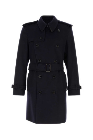 Midnight blue cashmere coat BURBERRY (8135036)