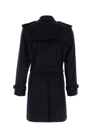 Midnight blue cashmere coat BURBERRY (8135036)