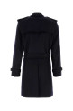 Midnight blue cashmere coat BURBERRY (8135036)