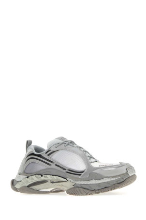 Grey fabric and rubber TripleS.2 sneakers BALENCIAGA (865849WTR2G)