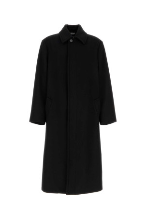 Black wool coat Black BALENCIAGA (A001XFTUU01)