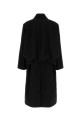 Чорне вовняне пальто Black BALENCIAGA (A001XFTUU01)