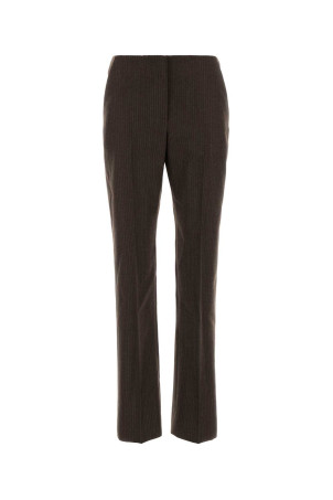 Embroidered wool pant ALEXANDER MCQUEEN (A0075QQJAGL)
