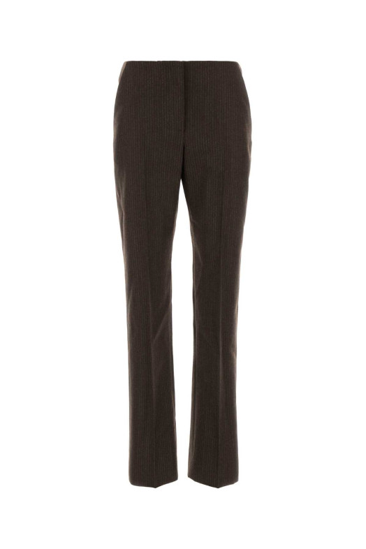 Embroidered wool pant ALEXANDER MCQUEEN (A0075QQJAGL)