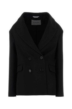 Black wool blazer Black BALENCIAGA (A009M7TSU22)