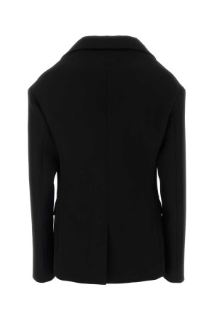 Black wool blazer Black BALENCIAGA (A009M7TSU22)