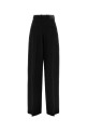 Черные шерстяные брюки Black BALENCIAGA (A009OCTSU22)