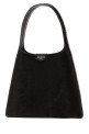 Сумка ALAIA из темно-коричневой телячьей кожи (AA1L1017I047)