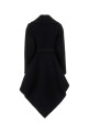 Black wool coat Black ALAIA (AA9M1241W141D)