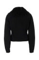Black denim jacket ALAIA (AA9V1353D003D)