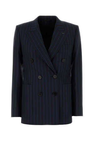 Embroidered wool blend blazer GIVENCHY (BW30SE16SW)
