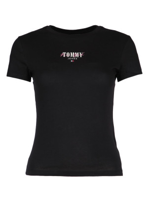 T-SHIRT Black TOMMY HILFIGER JEANS (DW0DW17839)