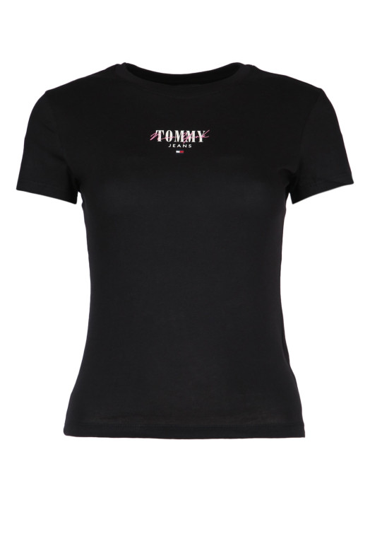 T-SHIRT Black TOMMY HILFIGER JEANS (DW0DW17839)