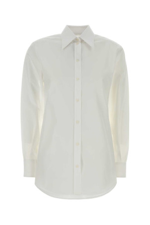 White poplin shirt Multicolor DOLCE & GABBANA (F5U89TFU5WO)