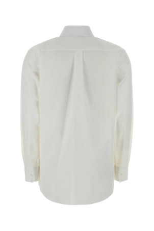White poplin shirt Multicolor DOLCE & GABBANA (F5U89TFU5WO)
