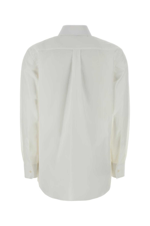 White poplin shirt Multicolor DOLCE & GABBANA (F5U89TFU5WO)