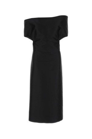 Black taffeta dress JIL SANDER (J03CT0679J55111)